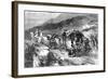 The Stage-Coach of the Last Century, 1855-John Gilbert-Framed Giclee Print