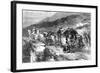 The Stage-Coach of the Last Century, 1855-John Gilbert-Framed Giclee Print
