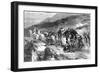 The Stage-Coach of the Last Century, 1855-John Gilbert-Framed Giclee Print
