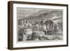 The Stage-Coach of the Last Century-Sir John Gilbert-Framed Giclee Print