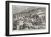 The Stage-Coach of the Last Century-Sir John Gilbert-Framed Giclee Print
