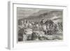 The Stage-Coach of the Last Century-Sir John Gilbert-Framed Giclee Print