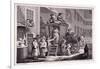 The Stage-Coach, or the Country Inn Yard, 1747-William Hogarth-Framed Giclee Print