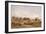 The Stage Coach Road (Northumberland) (Bodycolour, Pencil and W/C on Paper)-George Richardson-Framed Giclee Print
