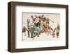 The Stage Coach-Lawson Wood-Framed Premium Giclee Print