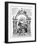 The Stage's Glory, 18th Century-null-Framed Giclee Print