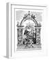 The Stage's Glory, 18th Century-null-Framed Giclee Print