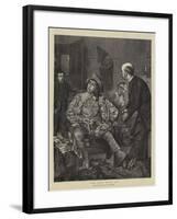 The Stage Waits, Sir-Edward Killingworth Johnson-Framed Giclee Print