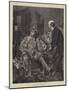 The Stage Waits, Sir-Edward Killingworth Johnson-Mounted Giclee Print