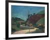 The Stagecoach Road in the Country with a Cart, 1903 by Paul Serusier-Paul Serusier-Framed Giclee Print