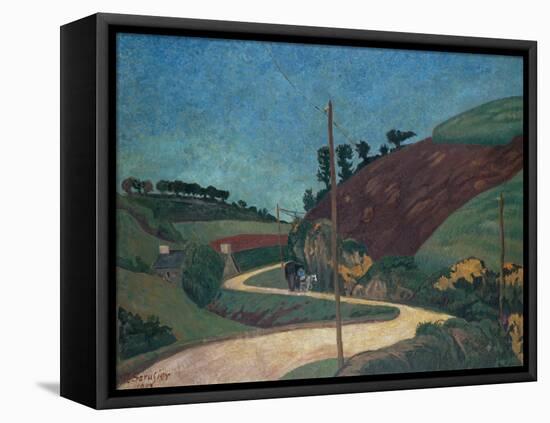 The Stagecoach Road in the Country with a Cart, 1903 by Paul Serusier-Paul Serusier-Framed Stretched Canvas