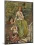 The Stages of Cruelty, 1890 (Watercolour and Bodycolour with Pen and Black Ink)-Ford Madox Brown-Mounted Premium Giclee Print