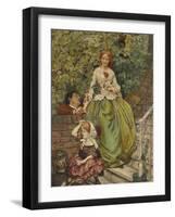 The Stages of Cruelty, 1890 (Watercolour and Bodycolour with Pen and Black Ink)-Ford Madox Brown-Framed Giclee Print