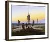 The Stages of Life, 1835-Caspar Friedrich-Framed Art Print