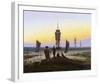 The Stages of Life, 1835-Caspar Friedrich-Framed Art Print