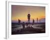 The Stages of Life, circa 1835-Caspar David Friedrich-Framed Giclee Print