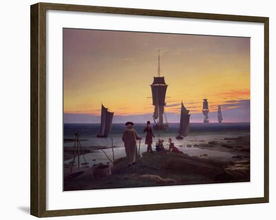 The Stages of Life, circa 1835-Caspar David Friedrich-Framed Giclee Print