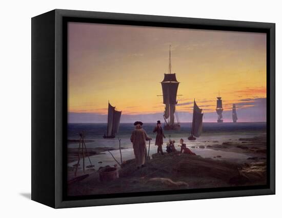 The Stages of Life, circa 1835-Caspar David Friedrich-Framed Stretched Canvas