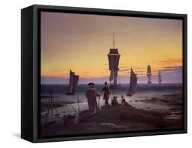 The Stages of Life, circa 1835-Caspar David Friedrich-Framed Stretched Canvas