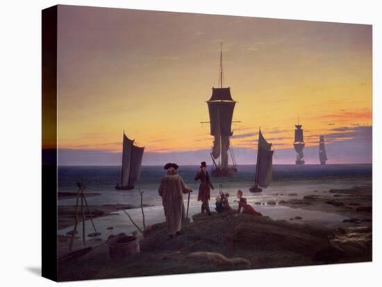 The Stages of Life, circa 1835-Caspar David Friedrich-Stretched Canvas