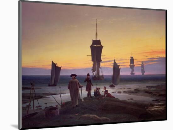 The Stages of Life, circa 1835-Caspar David Friedrich-Mounted Giclee Print