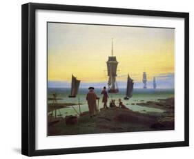 The Stages of Life-Caspar David Friedrich-Framed Giclee Print