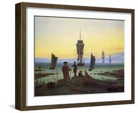 The Stages of Life-Caspar David Friedrich-Framed Giclee Print