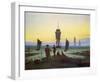 The Stages of Life-Caspar David Friedrich-Framed Giclee Print