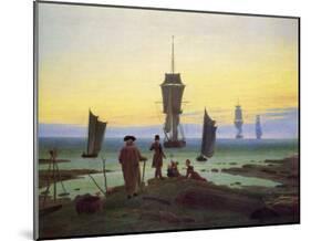 The Stages of Life-Caspar David Friedrich-Mounted Giclee Print