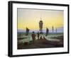 The Stages of Life-Caspar David Friedrich-Framed Giclee Print