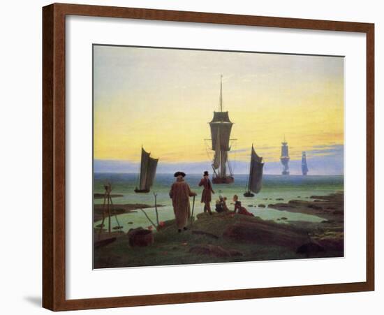 The Stages of Life-Caspar David Friedrich-Framed Giclee Print