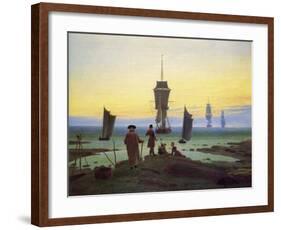 The Stages of Life-Caspar David Friedrich-Framed Giclee Print