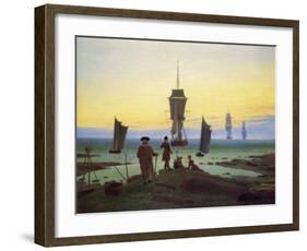 The Stages of Life-Caspar David Friedrich-Framed Giclee Print