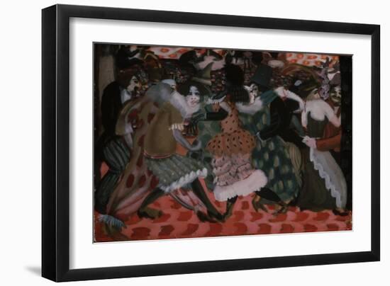 The Stagnation (The Modern Danc), 1913-Boris Dmitryevich Grigoriev-Framed Giclee Print