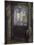 The Stained Glass Window, 1904-Odilon Redon-Mounted Giclee Print