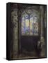 The Stained Glass Window, 1904-Odilon Redon-Framed Stretched Canvas