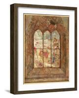 The Stained Glass Window-Odilon Redon-Framed Giclee Print