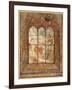 The Stained Glass Window-Odilon Redon-Framed Giclee Print