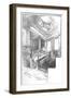 'The Staircase, Ashburnham House', 1890-Herbert Railton-Framed Giclee Print