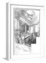 'The Staircase, Ashburnham House', 1890-Herbert Railton-Framed Giclee Print