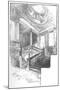 'The Staircase, Ashburnham House', 1890-Herbert Railton-Mounted Giclee Print