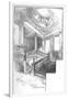 'The Staircase, Ashburnham House', 1890-Herbert Railton-Framed Giclee Print