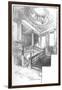 'The Staircase, Ashburnham House', 1890-Herbert Railton-Framed Giclee Print