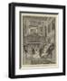 The Staircase at Buckingham Palace-null-Framed Giclee Print