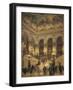 The Staircase at Paris Opera, 1877-Louis Bosworth Hurt-Framed Giclee Print