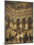 The Staircase at Paris Opera, 1877-Louis Bosworth Hurt-Mounted Giclee Print