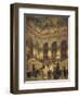 The Staircase at Paris Opera, 1877-Louis Bosworth Hurt-Framed Giclee Print