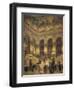 The Staircase at Paris Opera, 1877-Louis Bosworth Hurt-Framed Giclee Print