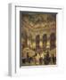 The Staircase at Paris Opera, 1877-Louis Bosworth Hurt-Framed Giclee Print