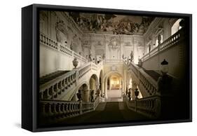 The Staircase, Built 1719-44-Balthasar Neumann-Framed Stretched Canvas